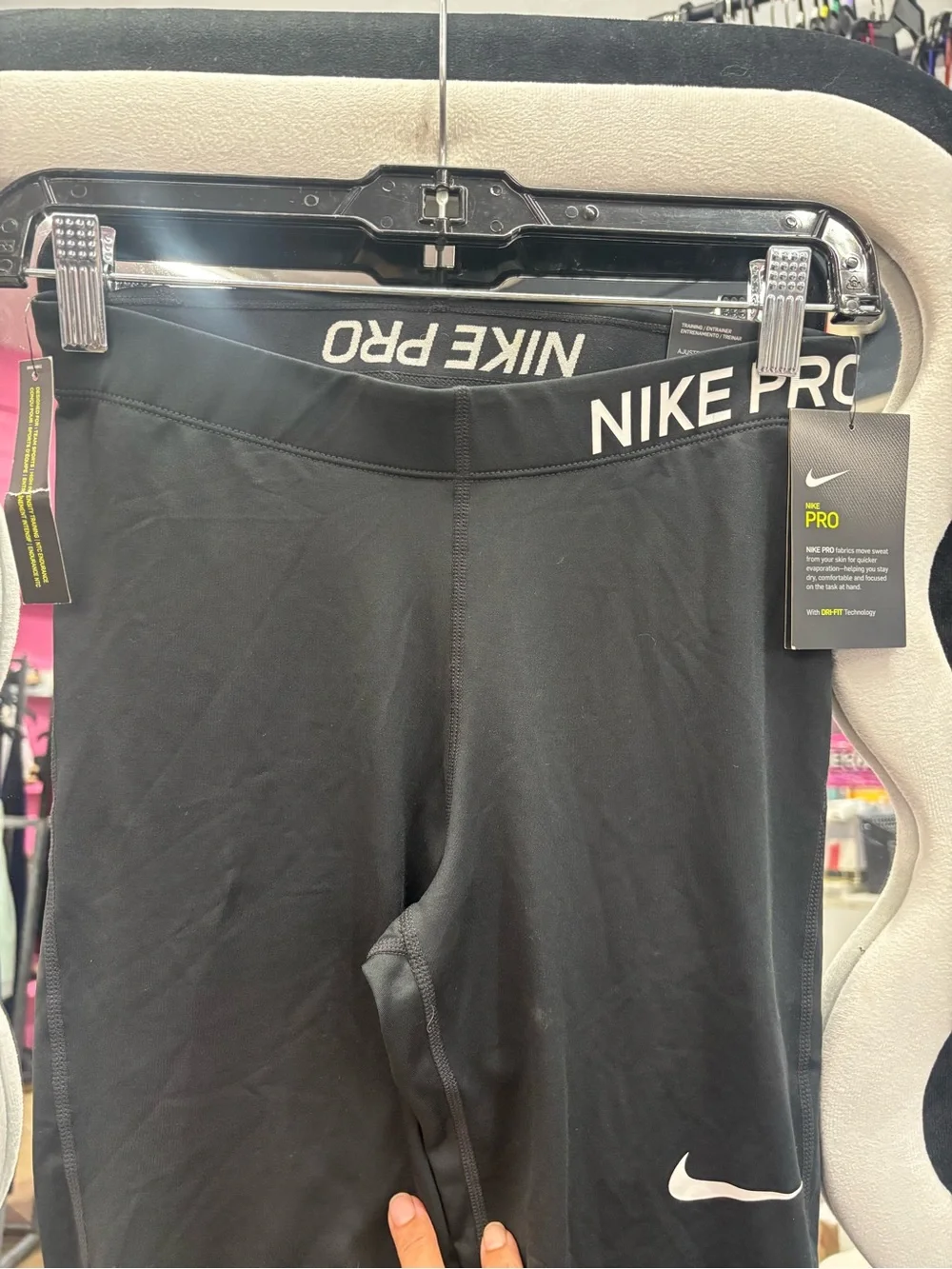 Nike Black Pro Compression Leggings